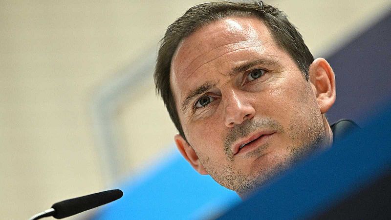 Lampard, ante el Real Madrid-Chelsea: "Es increíble estar aquí" -- VEr 