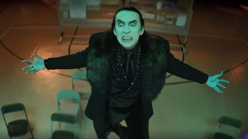 'Renfield', la última película de terror con un Conde Drácula interpretado por Nicolas Cage   