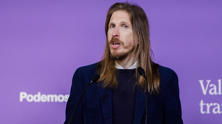 Pablo Fernández, sobre Sumar y Unidas Podemos: "Nos gustaría ver a Yolanda Díaz haciendo campaña con UP en municipales y autonómicas" 