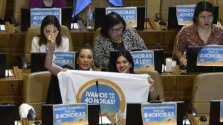 Telediario Internacional - Telediario Internacional - 11/04/23