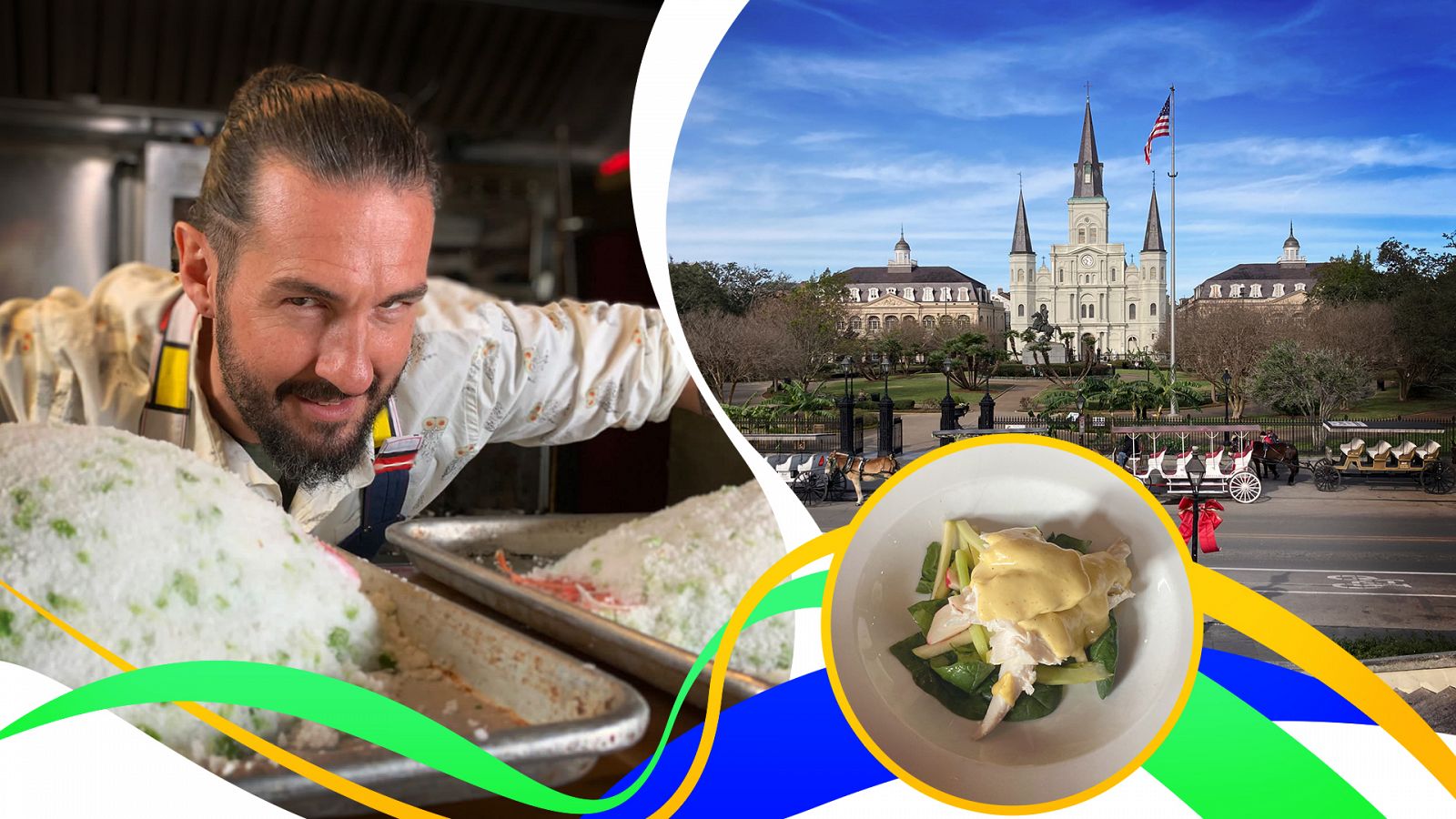 Comerse el mundo - Nueva Orleans - ver ahora