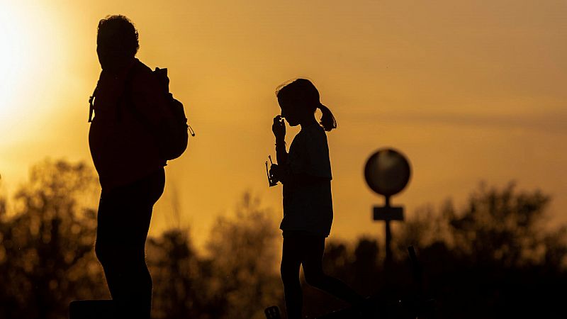 Frente atlántico dejará un notable contraste de temperaturas en la península