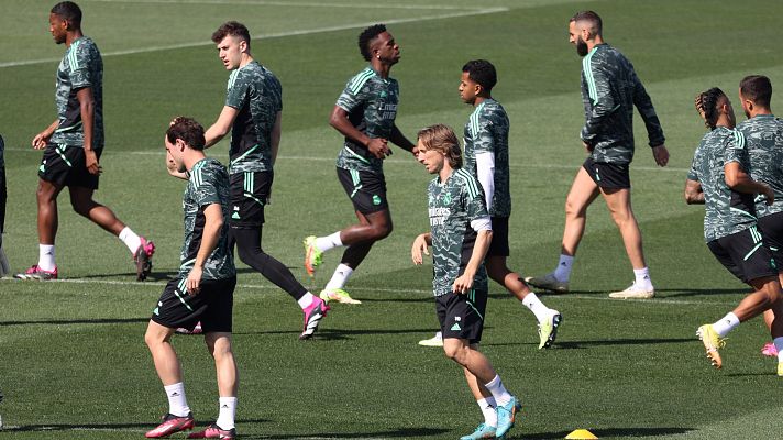 Telediario Matinal - El Real Madrid, con su once de gala, listo para enfrentarse al Chelsea