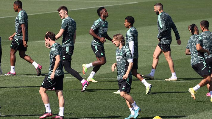 El Real Madrid, con su once de gala, listo para enfrentarse al Chelsea