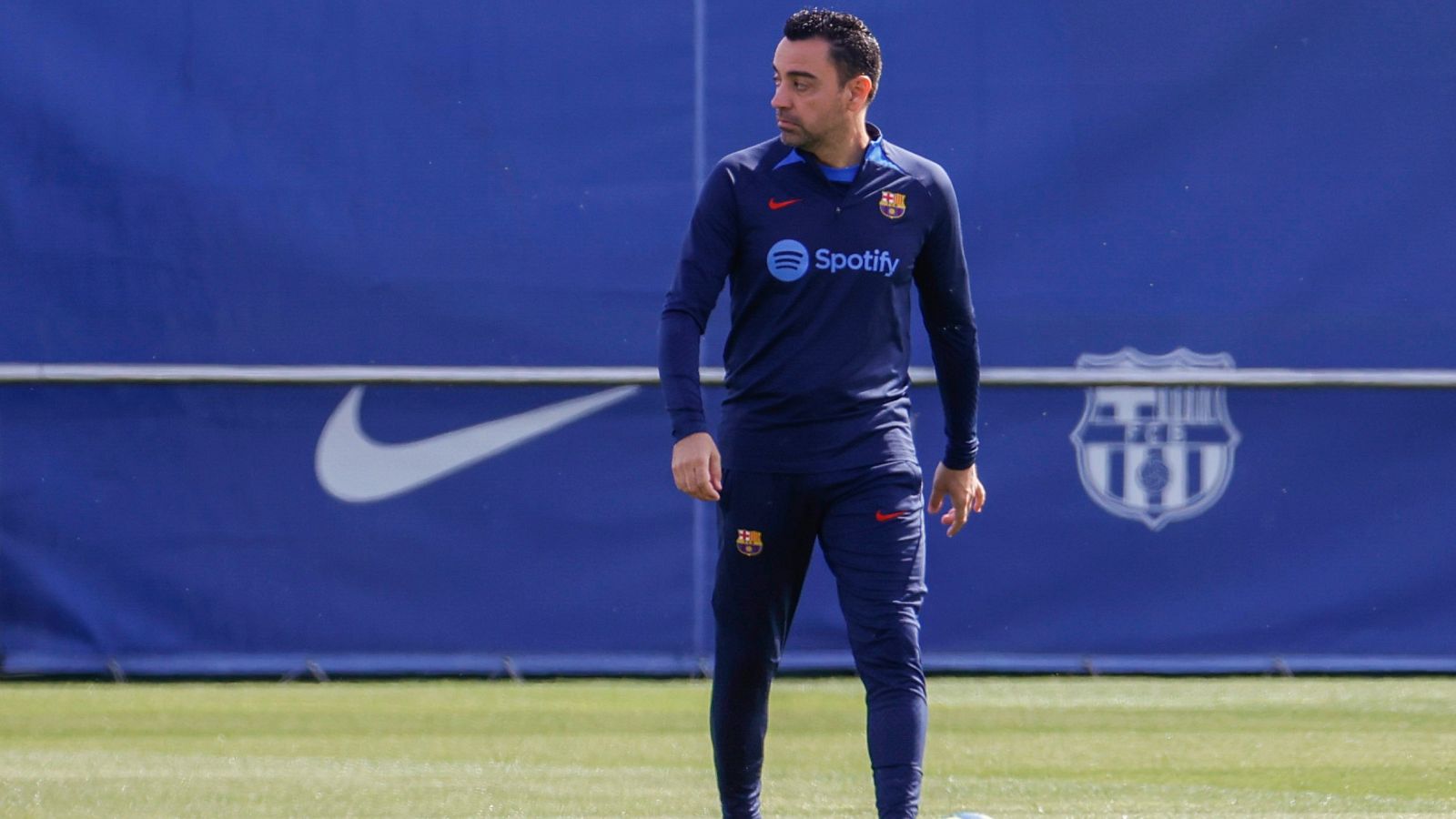Xavi, próximo a renovar hasta 2026 - ver ahora