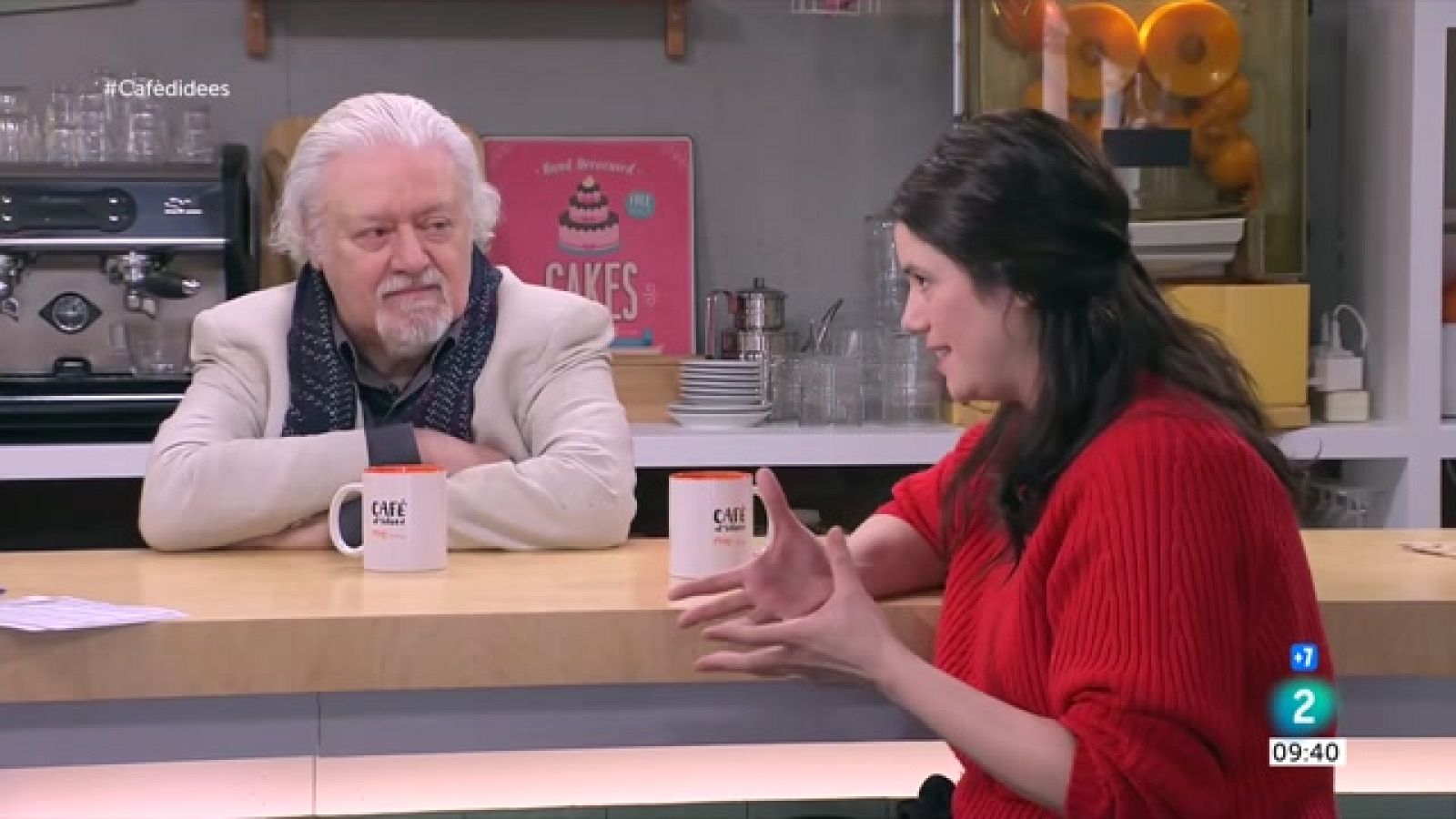 Mario Gas i Miranda Gas ens presenten 'La isla del aire'