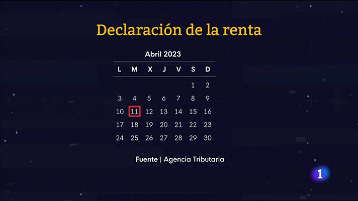 Arranca la campaña de la declaración de la Renta