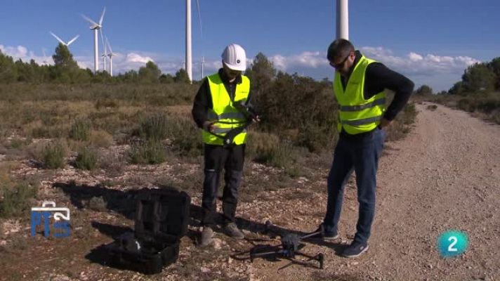 El uso de drones mejora el trabajo agrícola