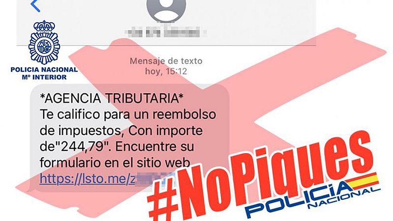 La hora de la 1 - Las estafas con la Declaraci�n de la Renta - Ver ahora