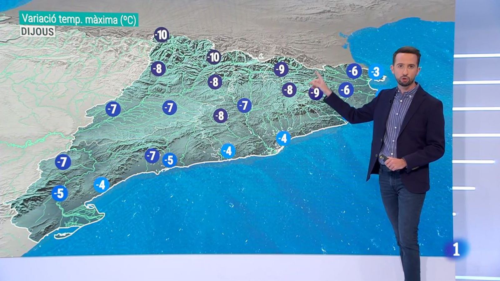 El Temps a Catalunya (12/04/2023) | RTVE Catalunya | Veure