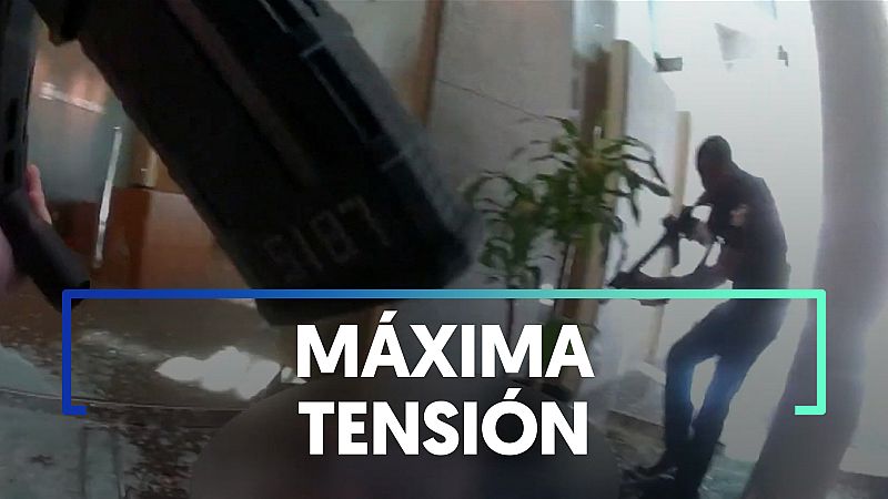 EE.UU.: La policía muestra la rápida actuación de los agentes en el tiroteo de Louisville 