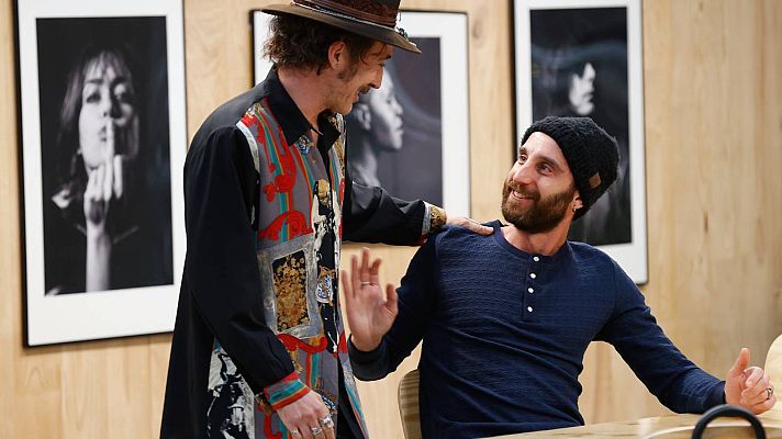 Telediario 1 - Dani Rovira vuelve a rodar en el País Vasco con la película 'El bus de la vida'