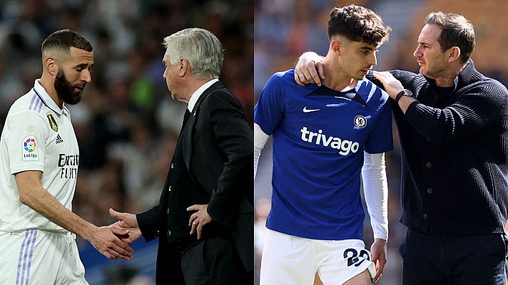 Telediario 1 - Real Madrid y Chelsea se vuelven a enfrentar en la Champions