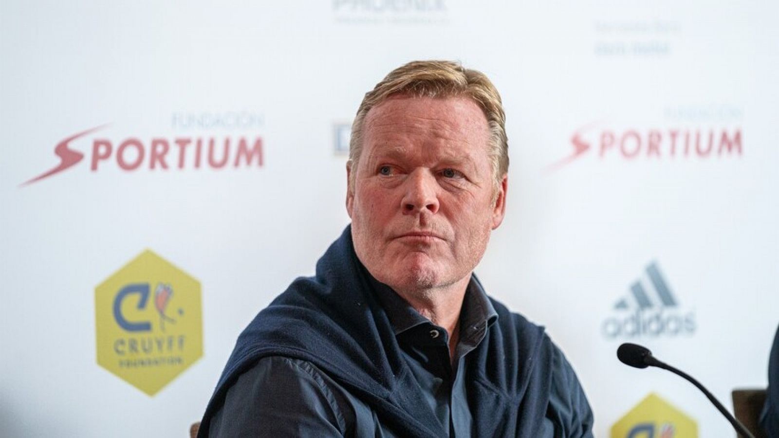 Koeman: "Xavi es un entrenador muy bueno para este Barça"