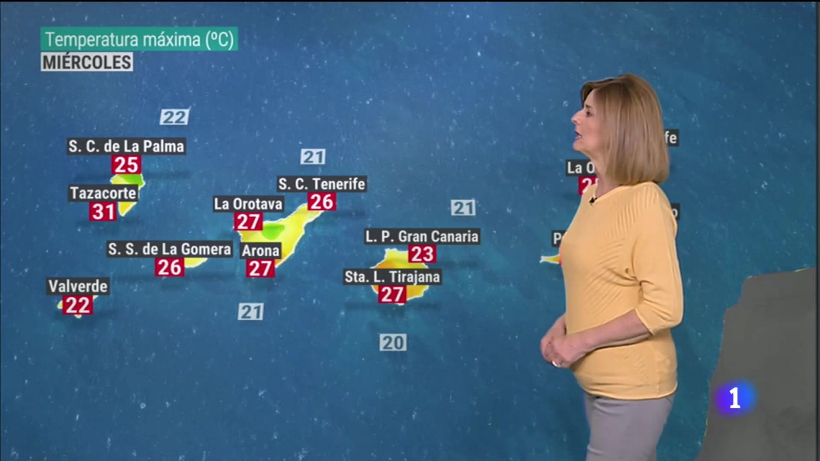 El tiempo en Canarias - 12/04/2023