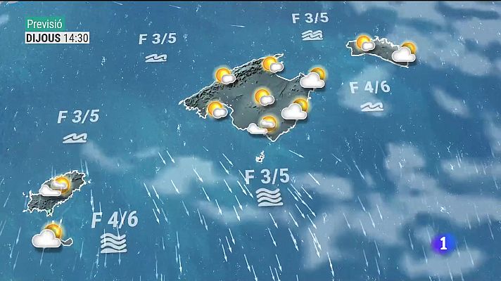 Informatiu Balear - El temps a les Illes Balears - 12/04/23