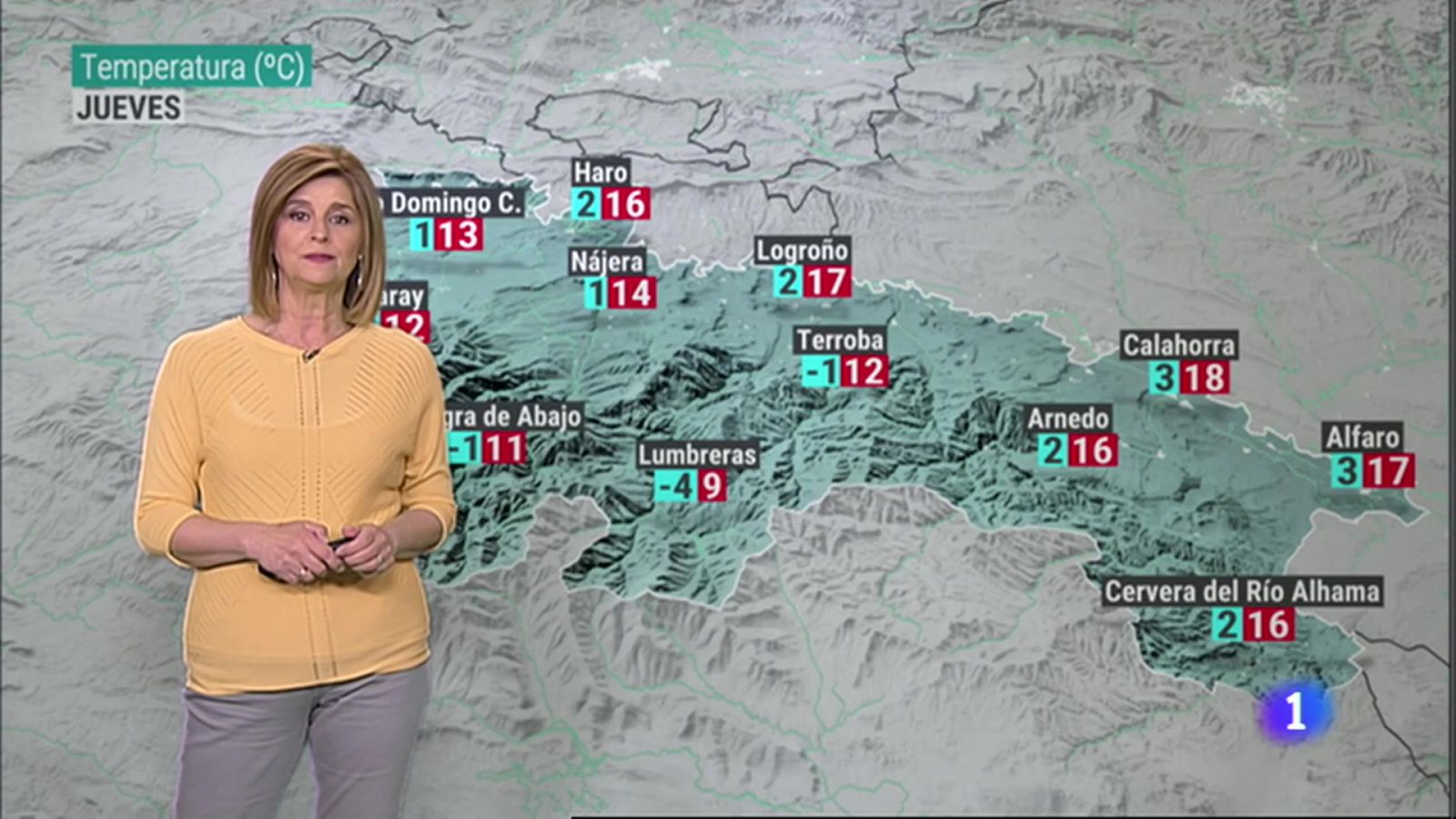 El tiempo en La Rioja - 12/04/23 - RTVE.es