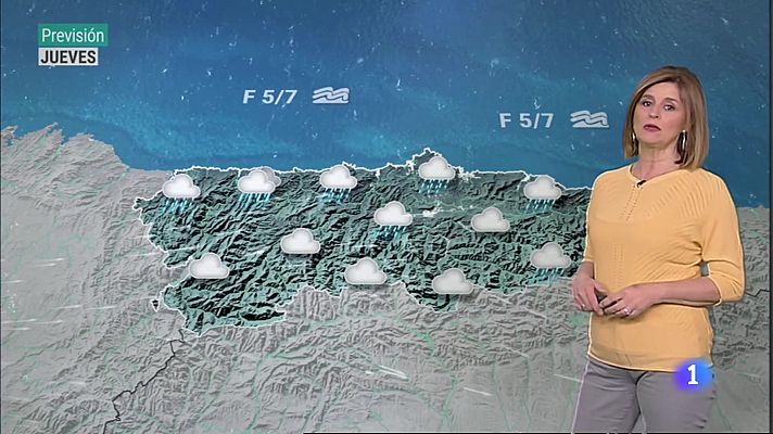 Panorama Regional - El tiempo en Asturias - 12/04/23