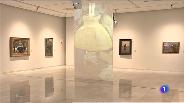 L'informatiu - Comunitat Valenciana - Magritte y el arte belga en la Fundación Bancaja