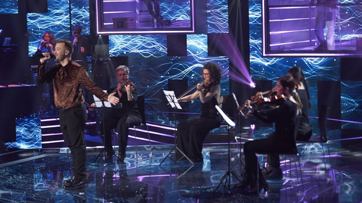Cover Night - La voz de Juanmi Castillero encandila a los jueces