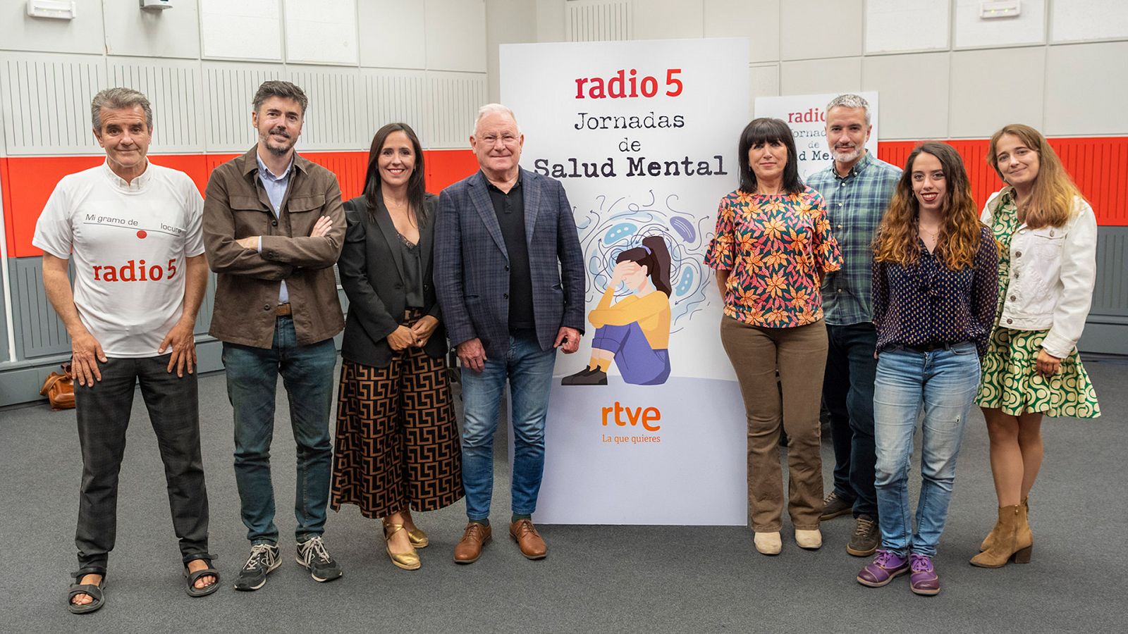 Especiales informativos RNE - II Jornadas de Salud Mental de Radio 5 (I) - Ver ahora