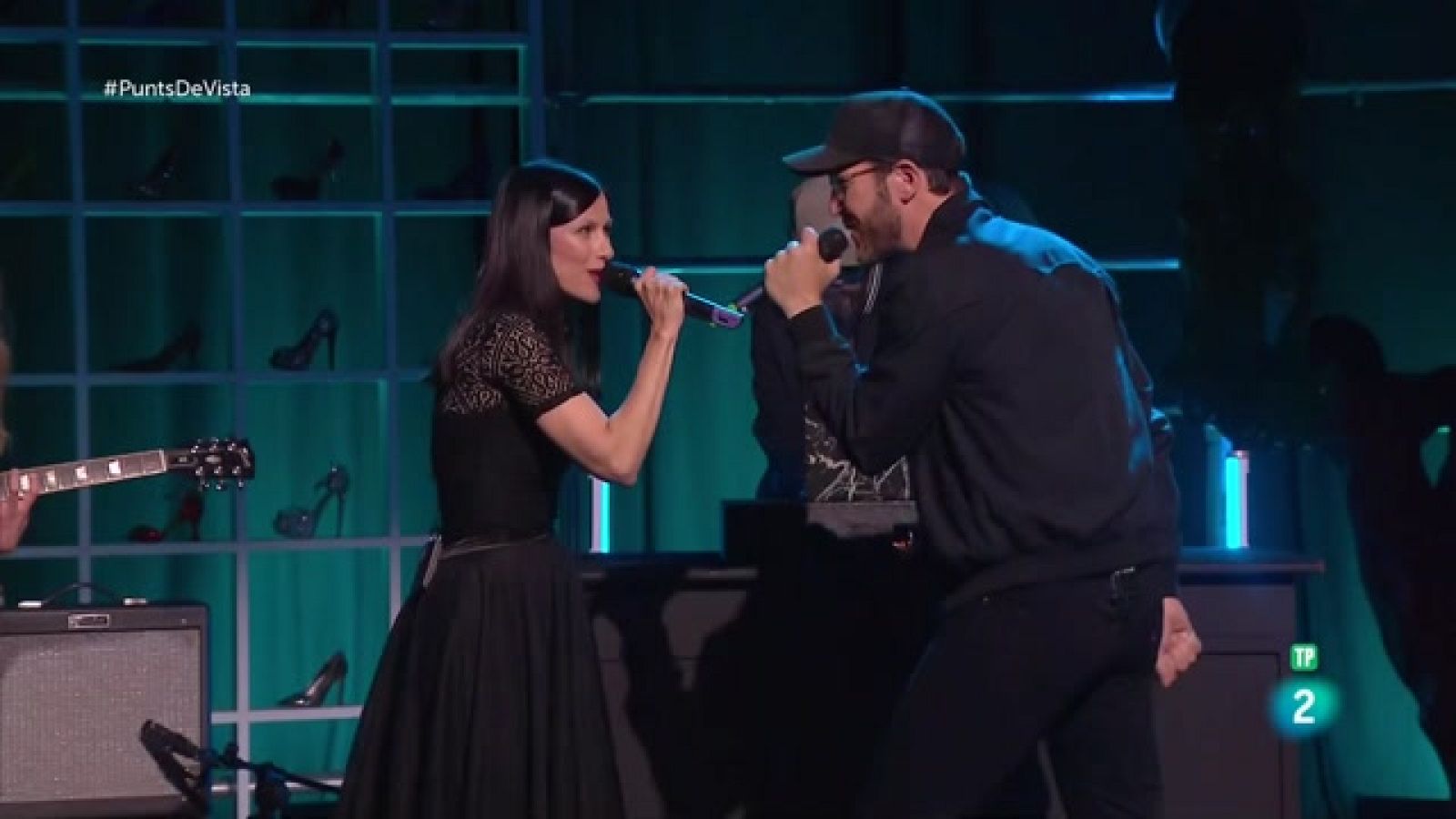 Punts de vista - Silvia Marsó i Delafé y las Flores Azules