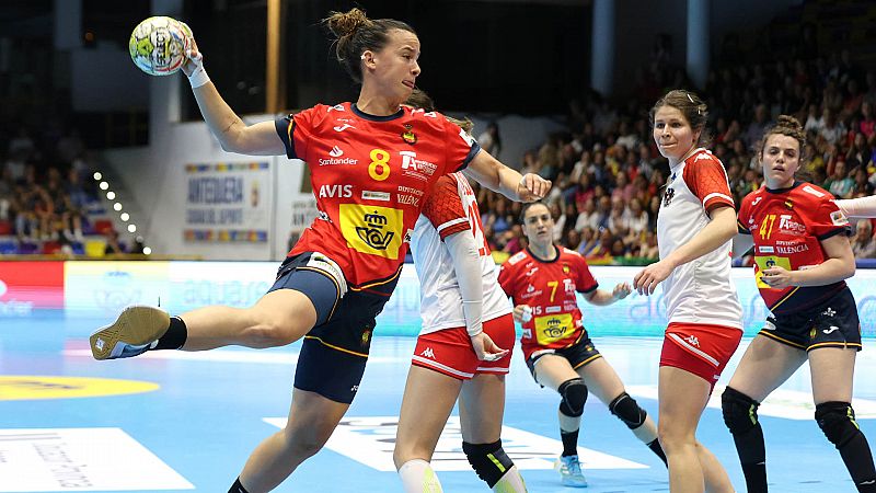 Balonmano | Las Guerreras logran un sufrido billete al Mundial -- Ver ahora