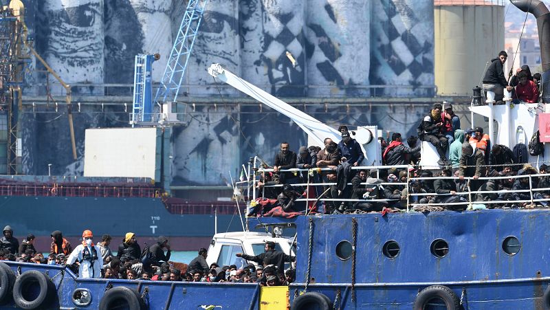 Italia decreta el estado de emergencia nacional migratoria