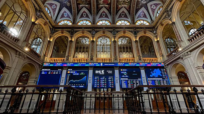 Telediario 2 - La inteligencia artificial, una herramienta para optimizar las inversiones en bolsa