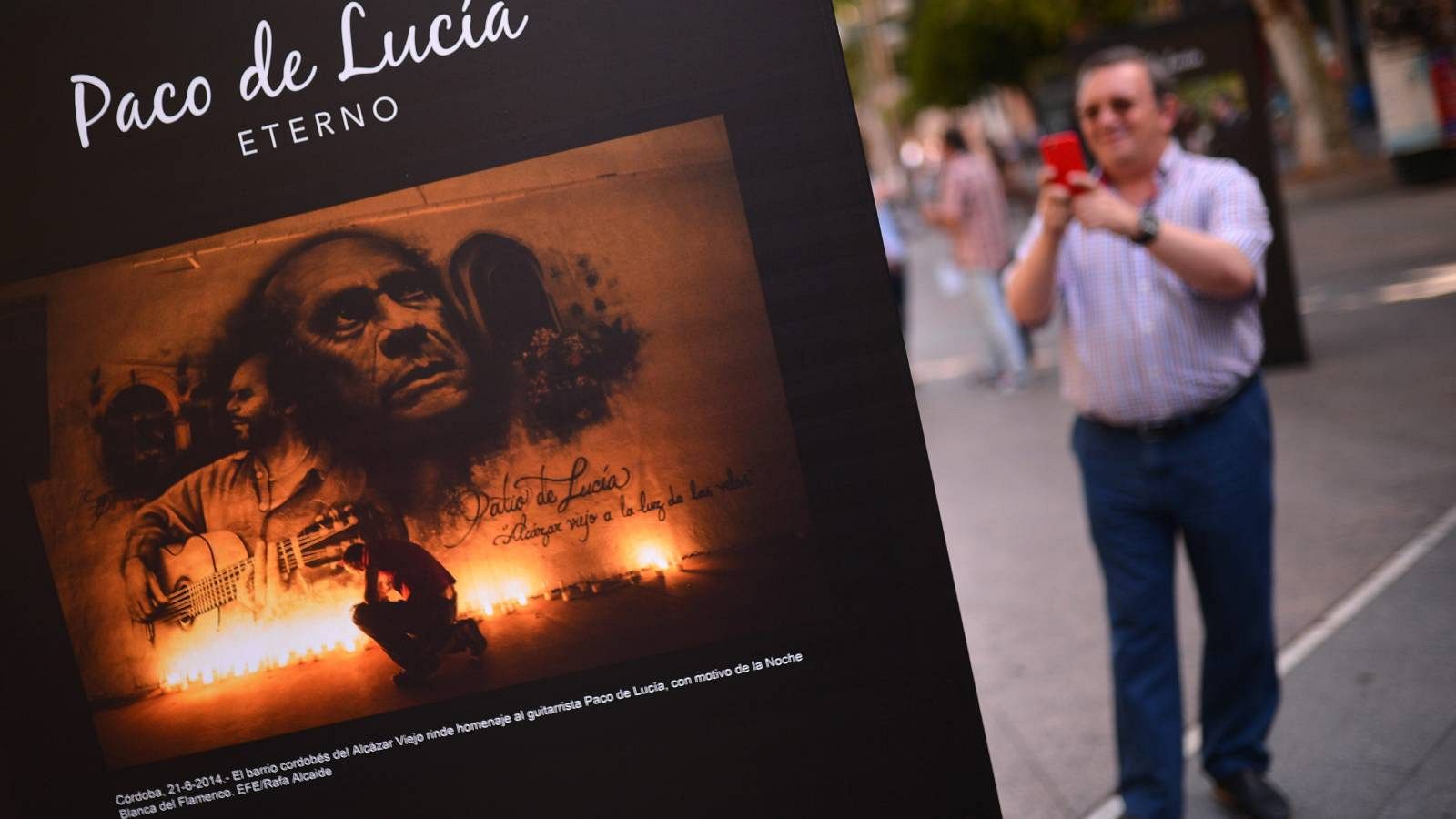 Devuelven los derechos de autor de 'Entre dos aguas' a Paco de Lucía