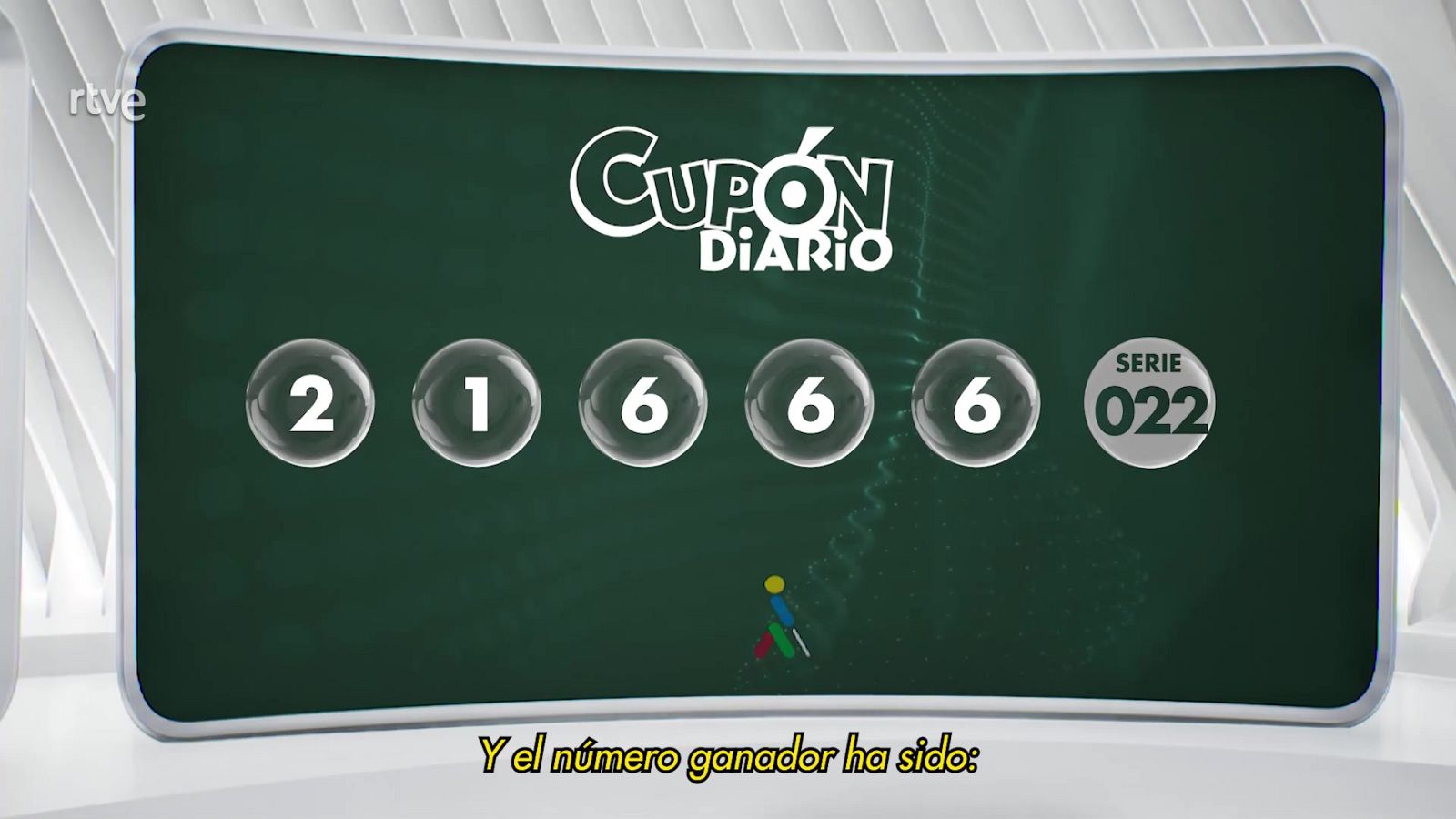 Sorteo ONCE - 12/04/23 - ver ahora