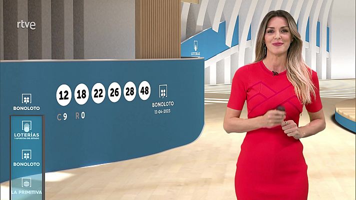 Loterías - Sorteo de la Bonoloto del 12/04/2023