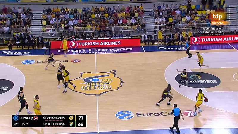 Eurocup 2023 | Gran Canaria y Joventut avanzan a cuartos de final