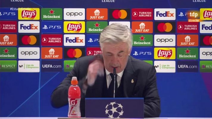 Ancelotti: "Estamos seguros de que en Stamford Bridge va a haber que sufrir"