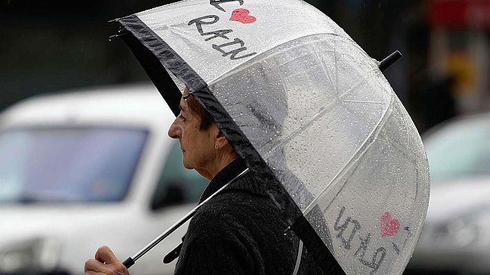 Bajada de temperaturas en toda España y lluvia en el norte y Baleares