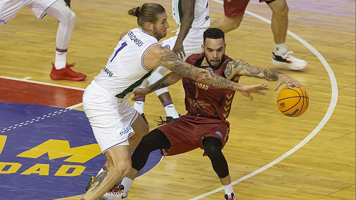 Baloncesto en RTVE - Champions League. 1/4 Final: UCAM Murcia - Unicaja