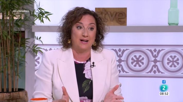 Cafè d'idees - Alícia Romero: "Votar no resol res"