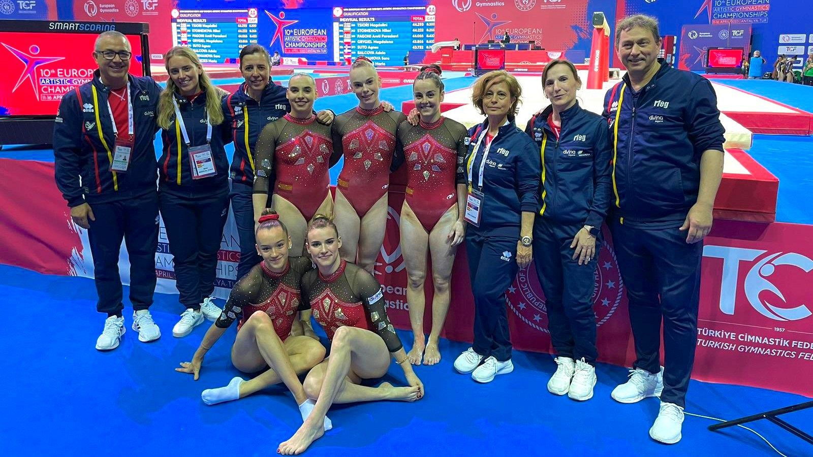 Gimnasia artística: el equipo español femenino logra plaza en el Mundial