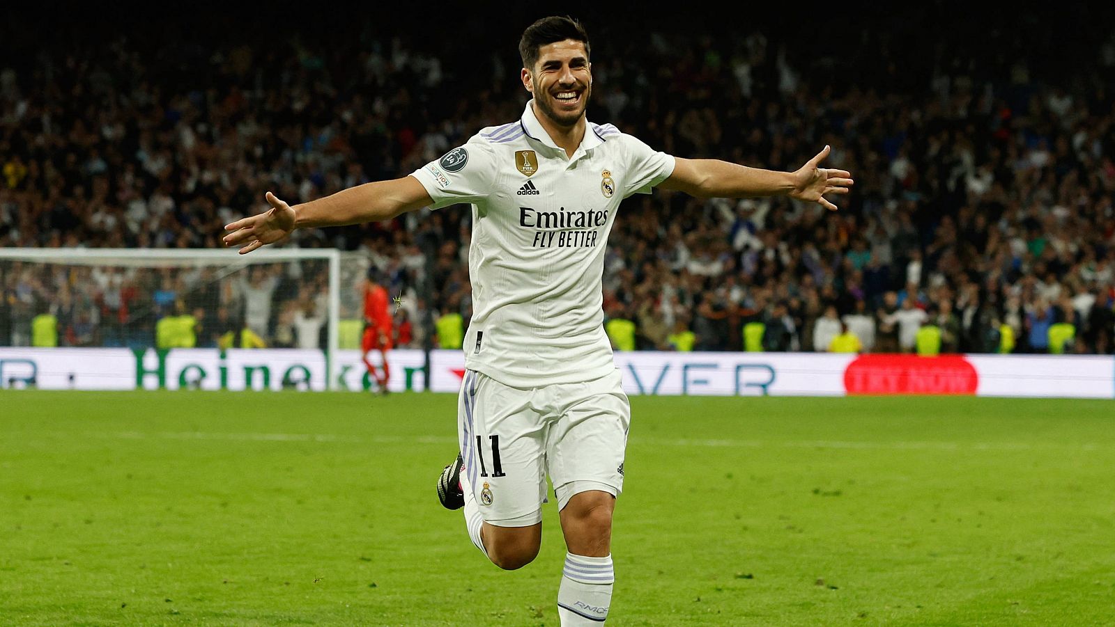 Asensio vuelve a ser decisivo para el Real Madrid saliendo del banquillo