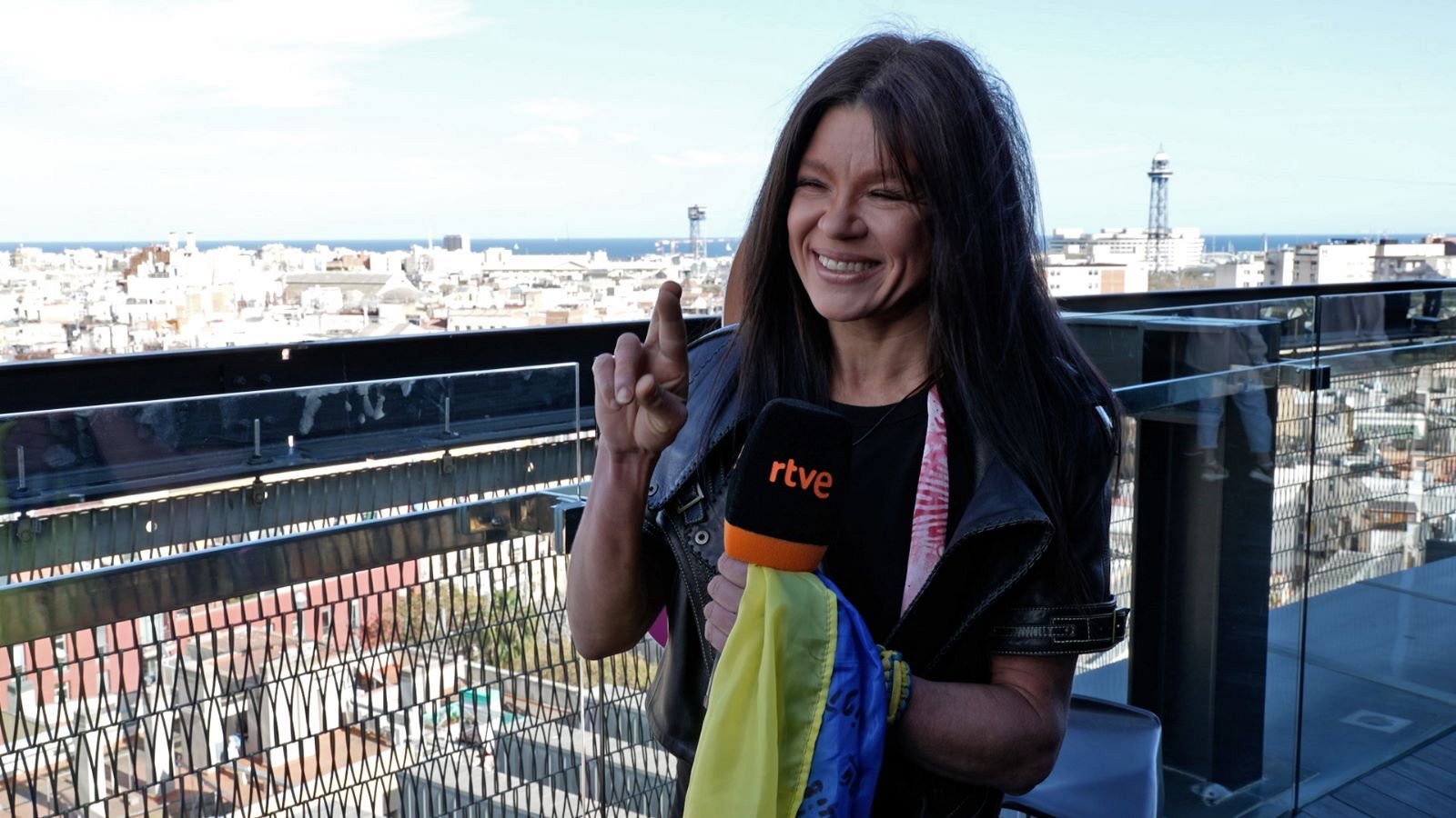 Ruslana, ganadora de Eurovisión 2004: "Creo en la victoria de Blanca Paloma"