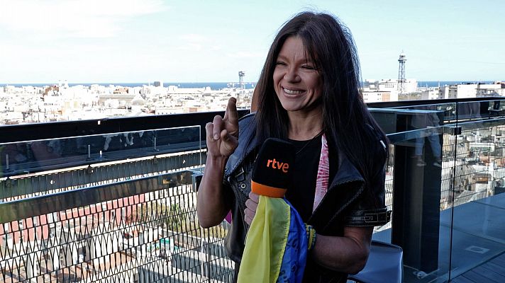 Entrevista a Ruslana, ganadora de Eurovisión 2004