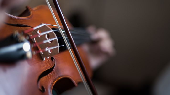 María Dueñas, violinista prodigio, premio Princesa de Girona