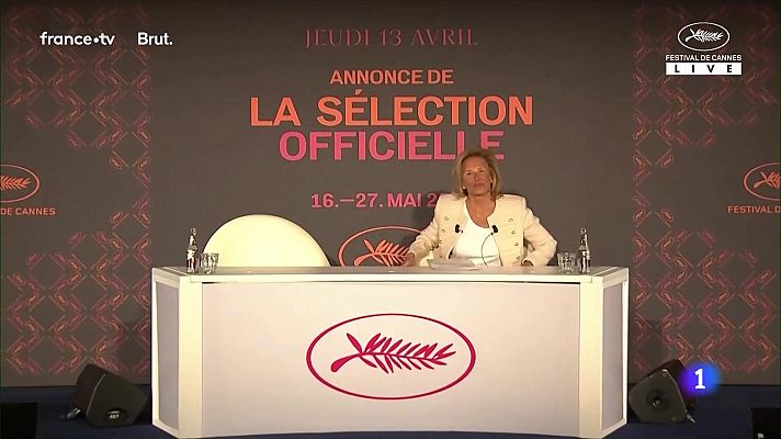 Telediario 1 - Víctor Erice y Pedro Almodóvar, presencia española en el Festival de Cannes