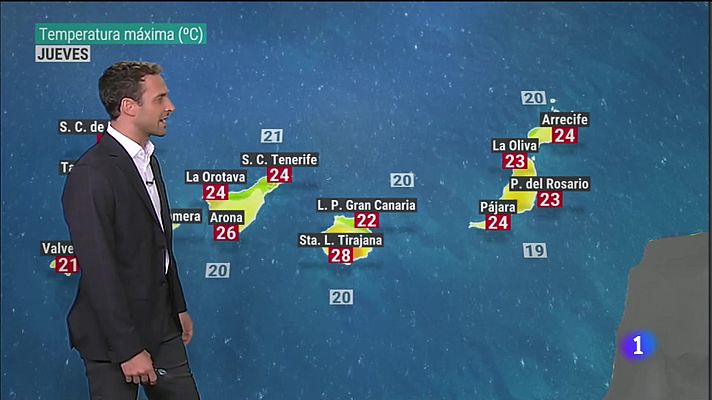 El tiempo en Canarias - 13/04/2023          