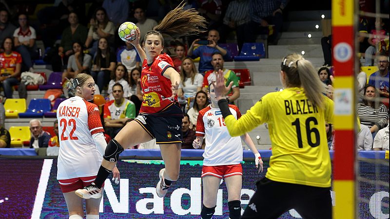 Balonmano - Clasificaci�n Campeonato del Mundo Femenino. Play Off vuelta: Espa�a - Austria - ver ahora
