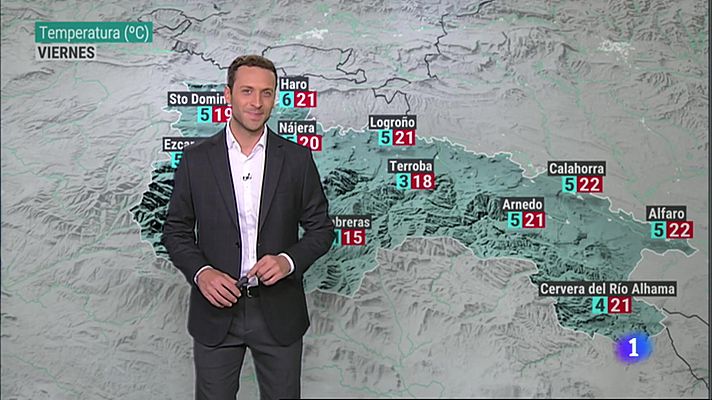 El tiempo en La Rioja - 13/04/23