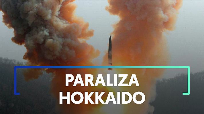 Corea del Norte: Alerta antiaérea y evacuaciones por un misil cerca de Hokkaido