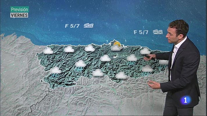 Panorama Regional - El tiempo en Asturias - 13/04/23
