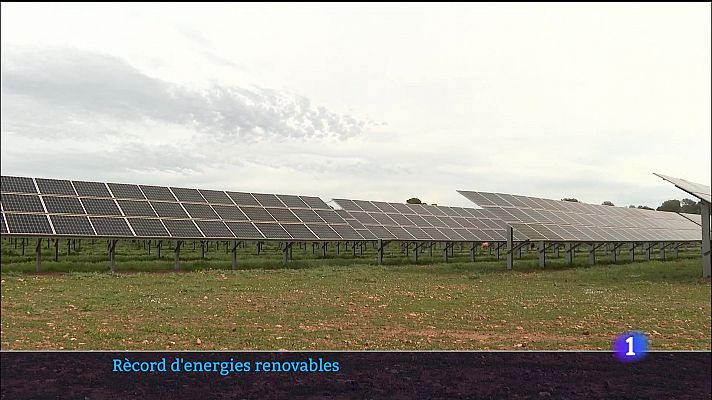 Informatiu Balear - Rècord d'energies renovables
