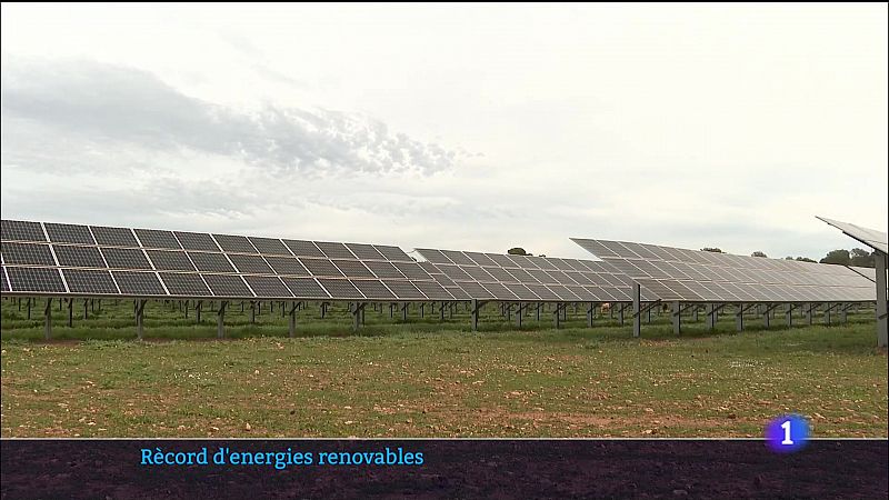 Rècord d'energies renovables - 13/04/23 - Veure ara